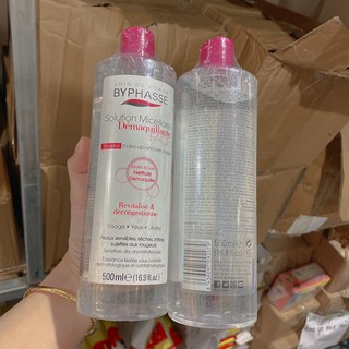 Nước tẩy trang Byphasse 500ml
