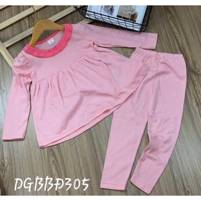 Bộ dài tay thun borip cho bé gái size đại từ 25 đến 40kg  - FREESHIP