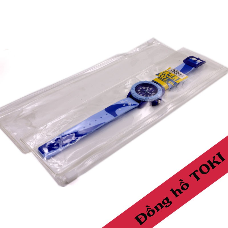 Túi zip dài đựng đồng hồ, trang sức túi dày cỡ 7x28cm ( bộ 3 túi zip )