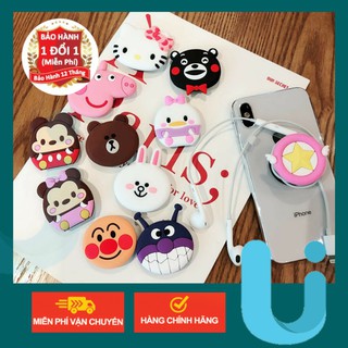 Giá Đỡ Điện Thoại POPSOCKET Silicon Hình Thú Siêu Ngầu