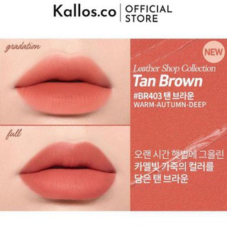 Son Kem Lì Etude House Leather Shop Powder Rouge Tint