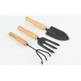 Bộ Dụng Cụ làm vườn 3 Món tiện dụng dài 25cm