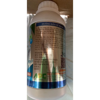 Phân cá hữu cơ không mùi fish bio lọ 500ml