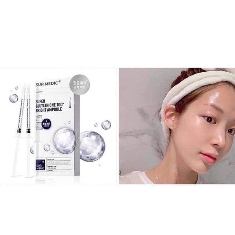 Truyền trắng tinh chất Glutathione hop 10 ống | BigBuy360 - bigbuy360.vn