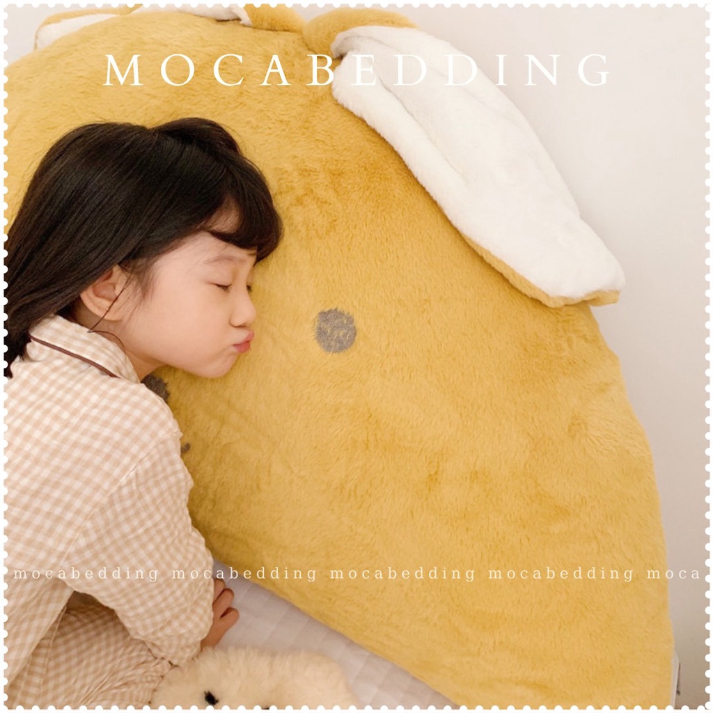 (18 mẫu) Tựa Đầu Giường 3 Lớp Con Thú Dễ Thương Cho Bé Yêu - Hàng nhập - Moca Bedding