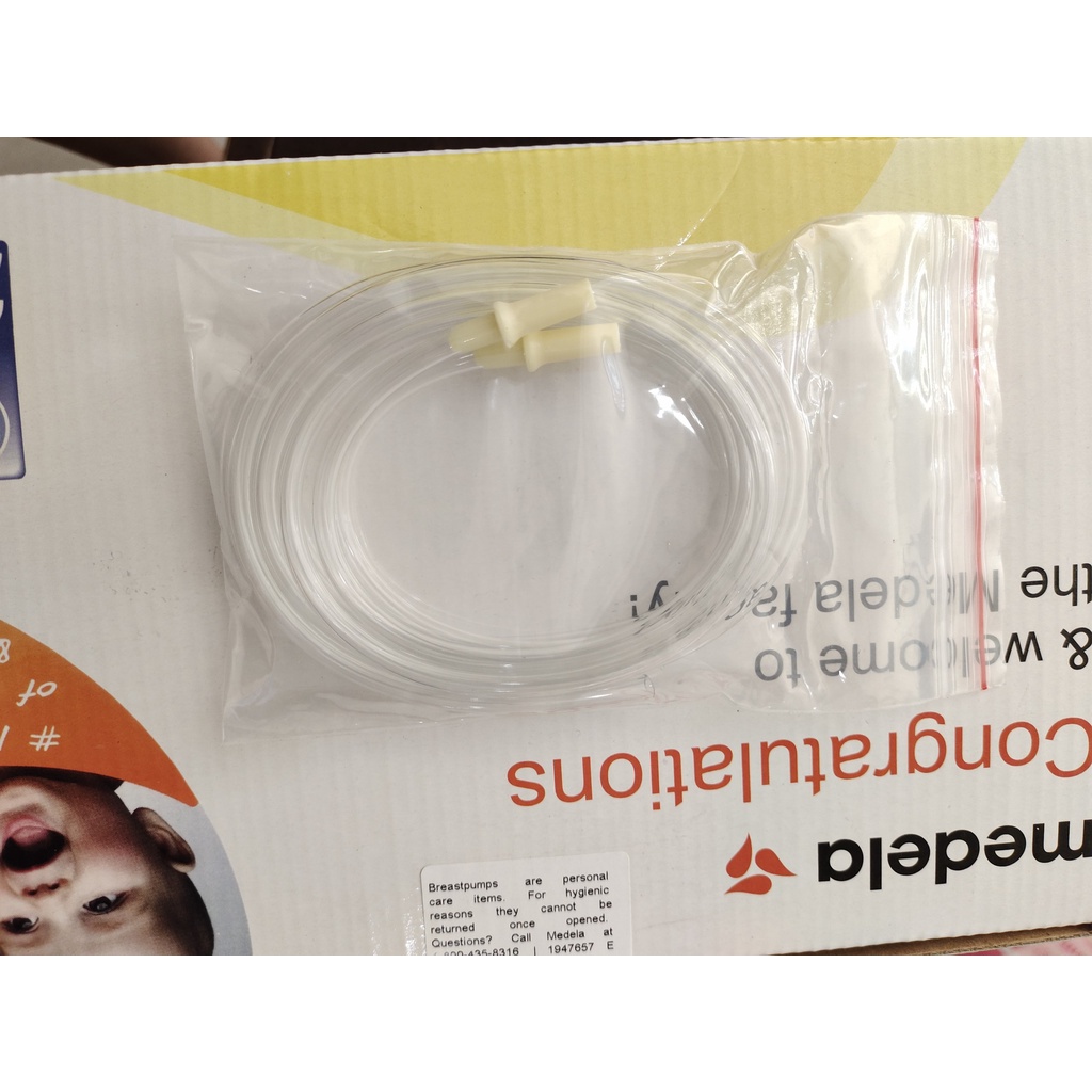 [Phụ Kiện Medela] Cặp Dây Hơi Medela Pump (Chính Hãng Maymom-Đối Tác Sản Xuất Phụ Kiện Cho Medela)