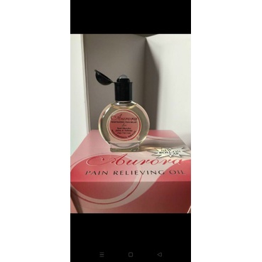 Dầu nóng xoa bóp Aurora dung tích 14.6ml