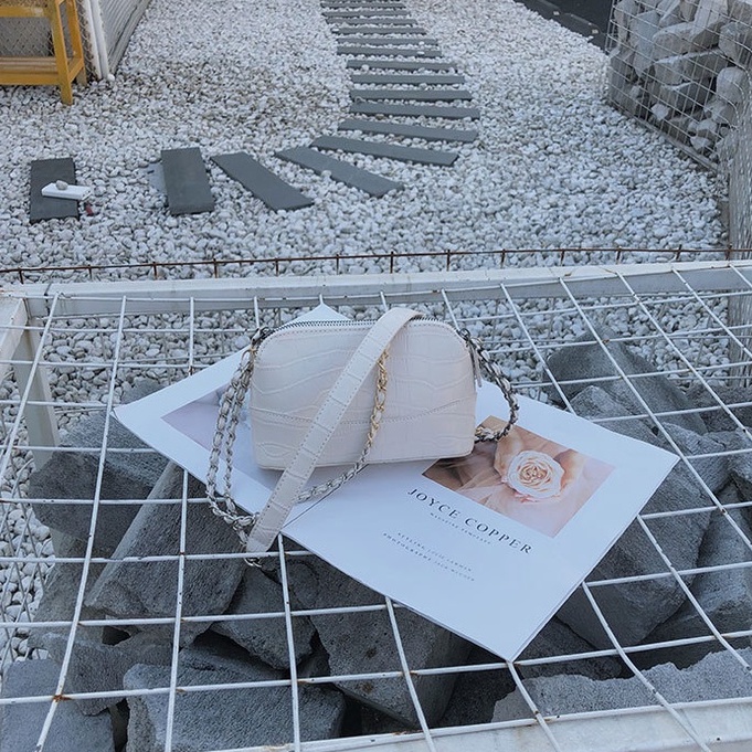 Túi xách nữ mini đeo chéo đeo vai da gạo sần ✨ Túi Xinh Mint Store PK 376