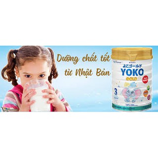 SỮA YOKO GOLD 2 850G
