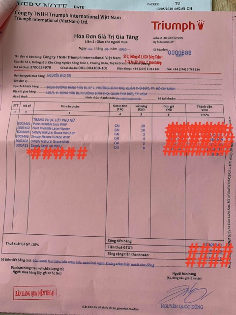 Áo lót Triumph SIMPLY NATURAL GRACE WHP