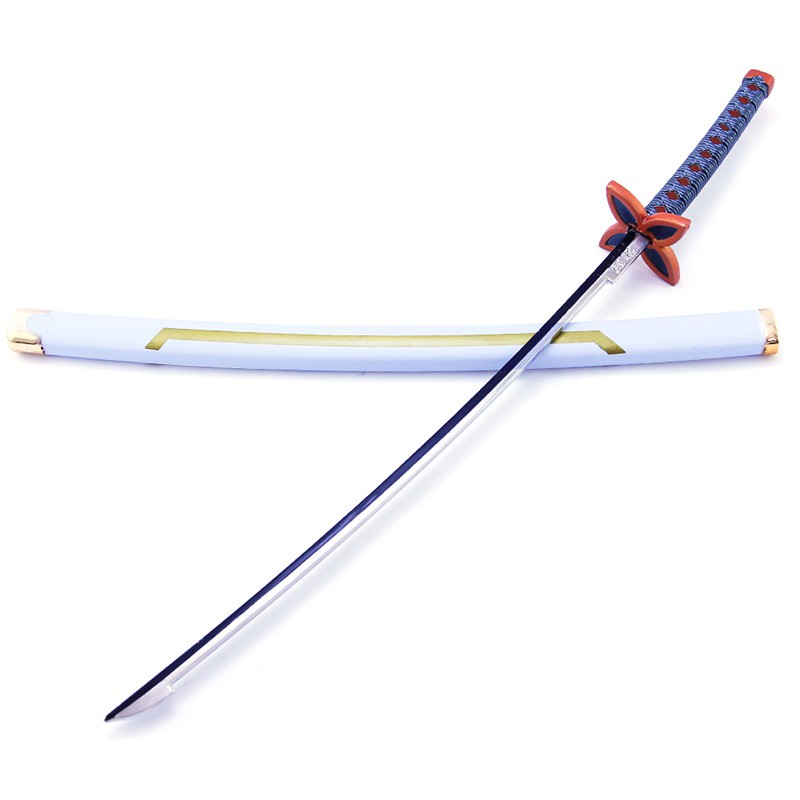 [ Tặng Kệ ] Mô hình katana của Trùng Trụ móc khóa kiếm 26cm anime kimetsu no yaiba