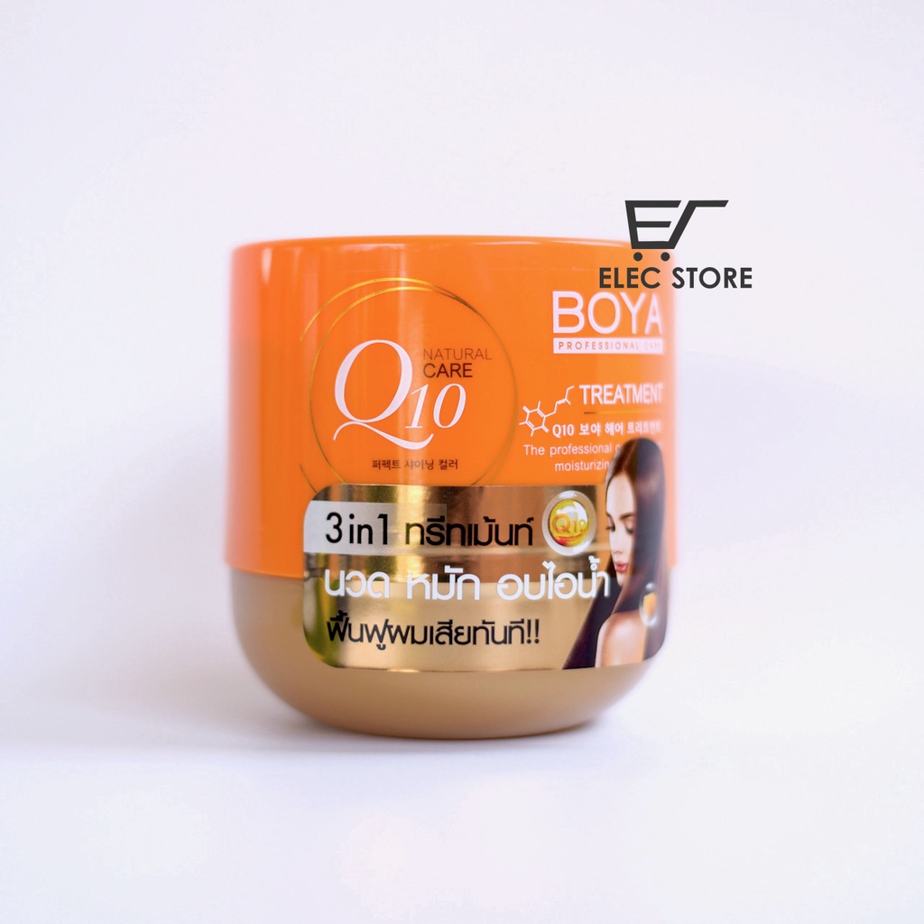 Kem Ủ Tóc Boya Hair Treatment Q10 Thái Lan 500G