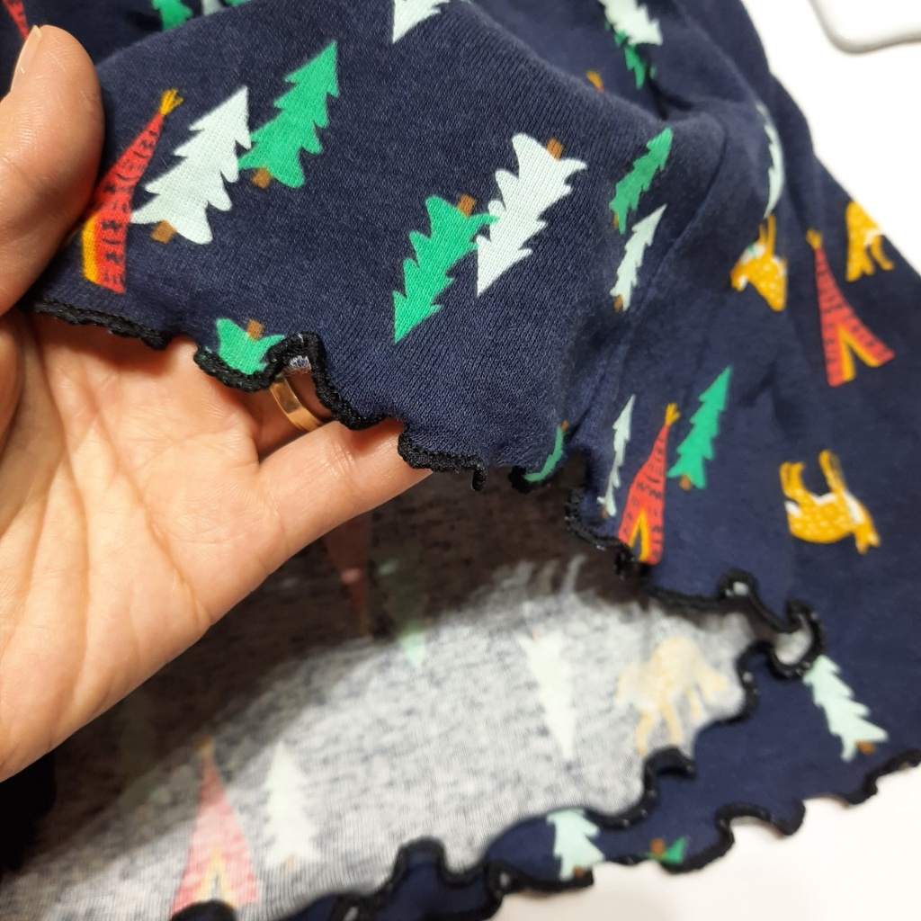 Quần short thun cotton nữ dáng xòe nhiều họa tiết QDN001 quần đùi ngủ mềm mát co giãn thoải mái