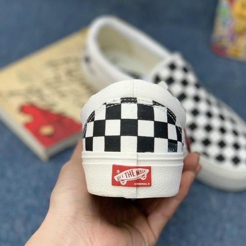 Giày vans caro nam/nữ bản cao cấp