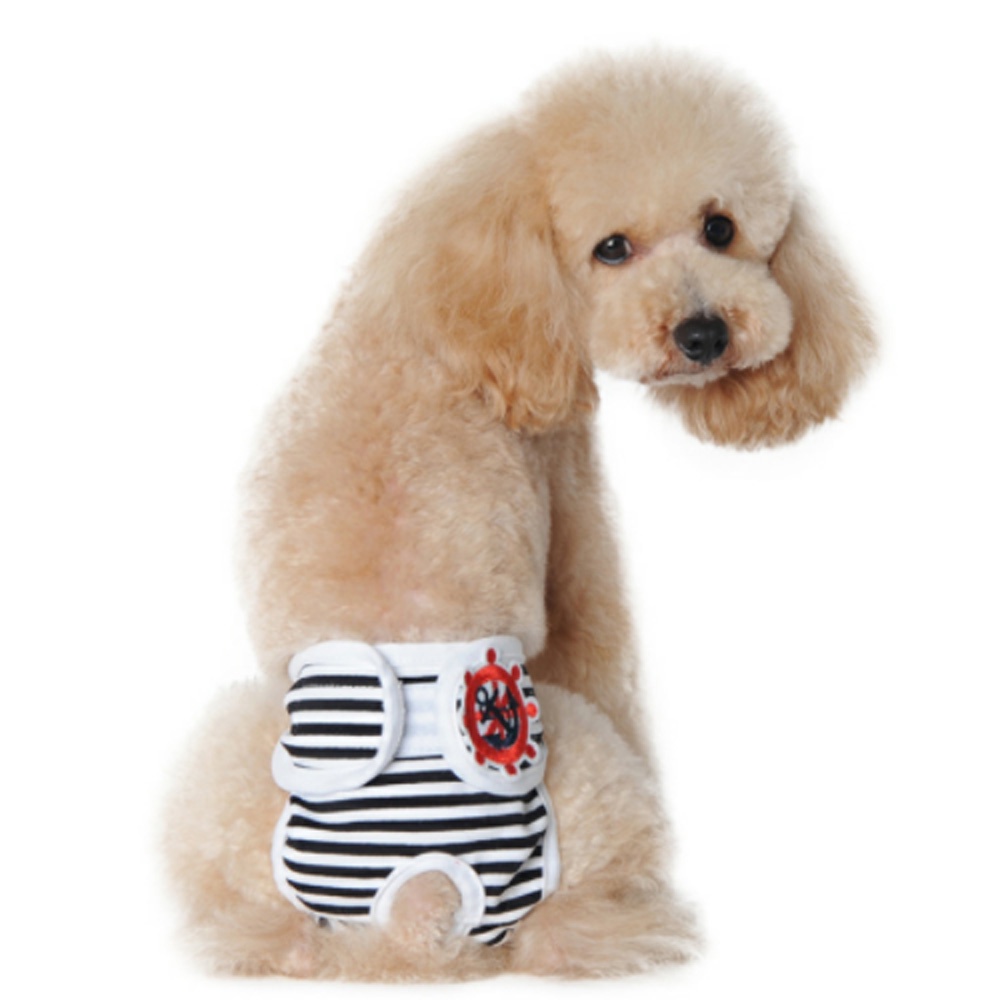 Quần Tã Vải Cotton Có Thể Tái Sử Dụng Cho Thú Cưng