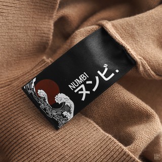 Áo Len Cổ Lọ Numbi 3M 