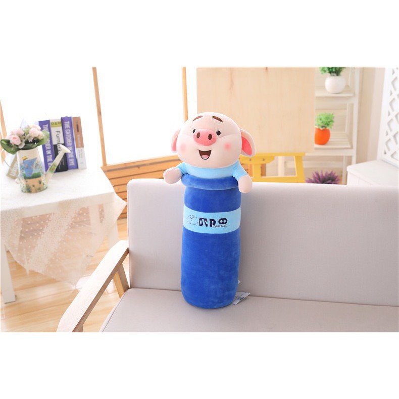 Gối Ôm Hình Heo Tiktok size 85cm Hàng Loại 1