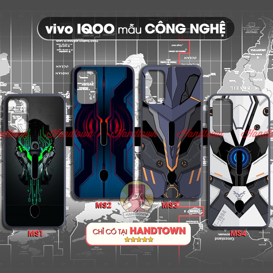 Ốp Lưng Vivo iQOO Neo5 Neo3 Neo3 Neo 3 5 7 Pro Z1x 4G 5G TPU Silicon Ốp Dẻo Viền Đen Chống Sốc In Hình Mẫu Công Nghệ