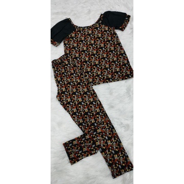 Bộ tay ngắn quần dài thun aty sale