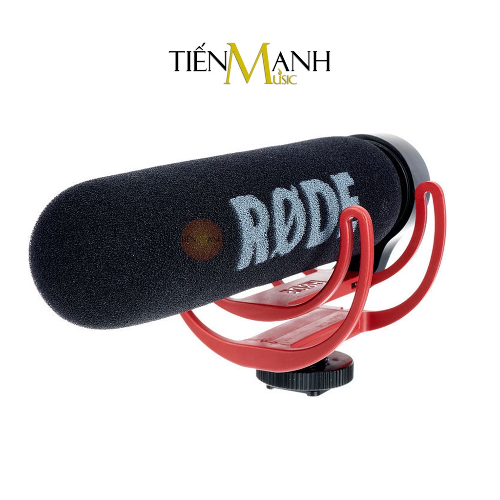 [Chính Hãng] Micro Rode VideoMic Go Dùng Cho Máy Ảnh, Máy Quay Phim Mic Thu Âm Video On Camera Microphone