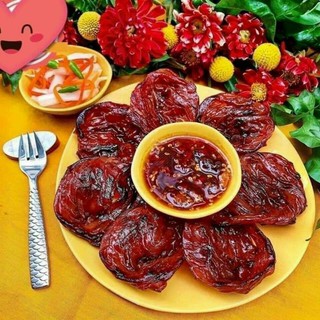 500gr Ruột vịt chấm sốt me - món ngon tuổi thơ TẶNG SỐT ME