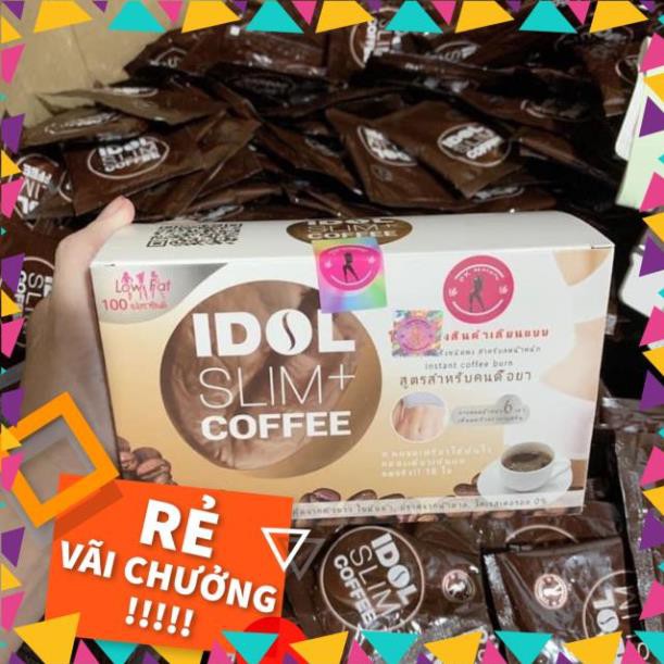 ( KHÔNG GIẢM HOÀN TIỀN ) giảm cân cafe idol slim chuẩn chính hãng __TrungCuong1688