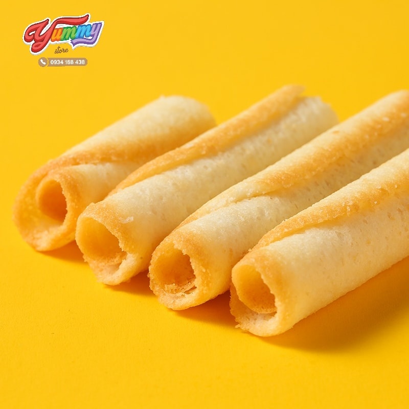 Bánh Trứng Cuộn Lubera Bourbon