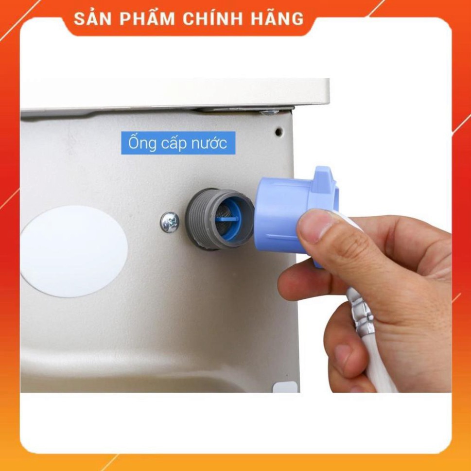 [ FREE SHIP KHU VỰC HÀ NỘI ] Máy giặt Aqua cửa ngang 10 kg màu vàng kim AQD-DD1000A.N