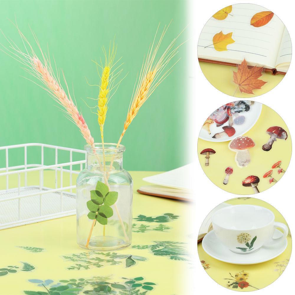 Set 40 Nhãn Dán Giấy Dùng Trang Trí Sổ Tay DIY