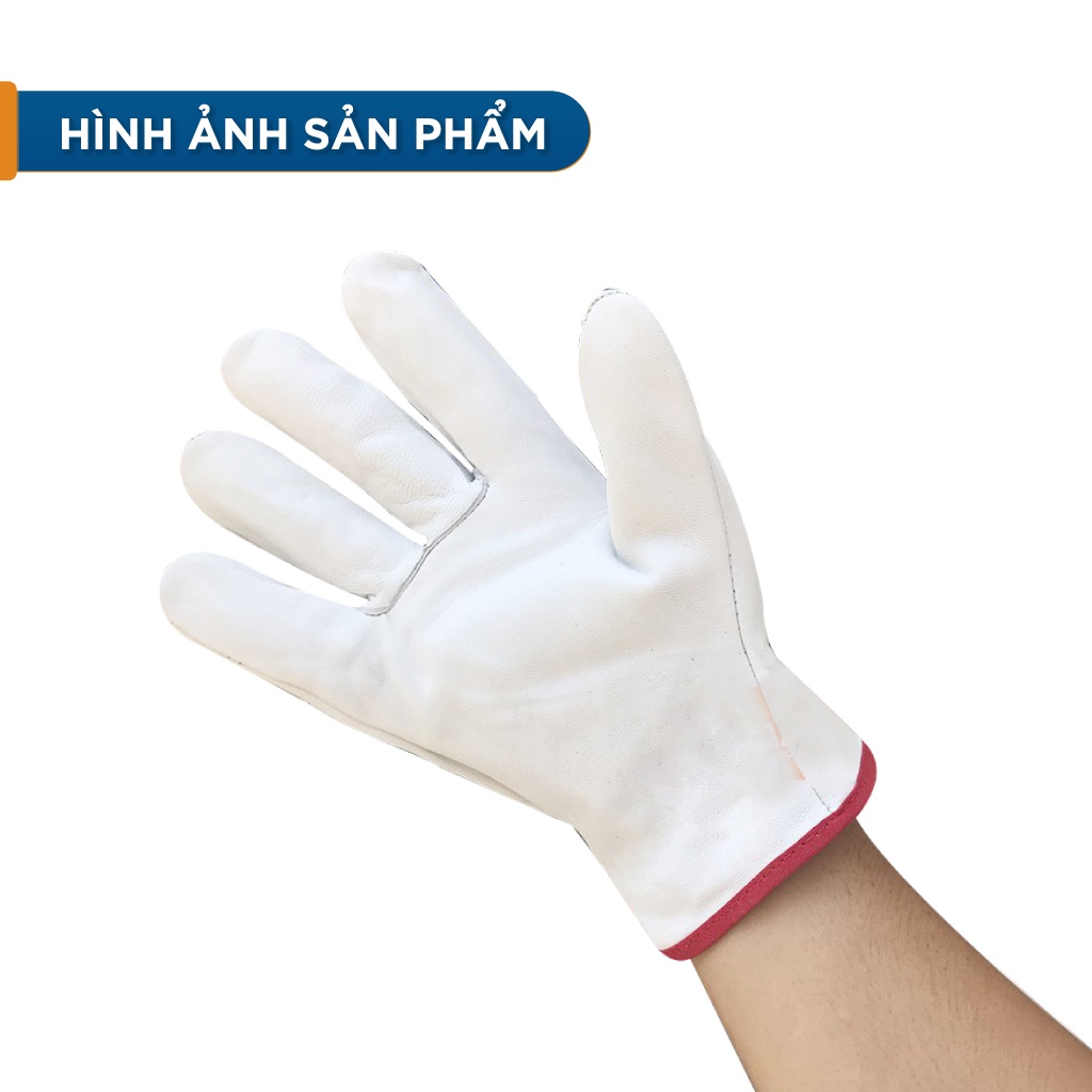 Găng tay hàn tig chịu nhiệt Woksupas chống cháy, chịu nhiệt, bảo hộ lao động luyện kim Bao tay hàn cắt - THINKSAFE
