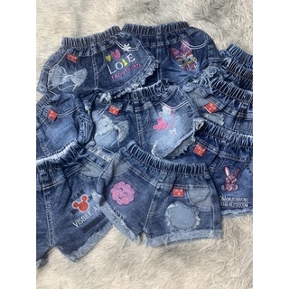 Quần short Jean bé gái size từ 8-20kg ảnh thật shop tự chụp chất đẹp