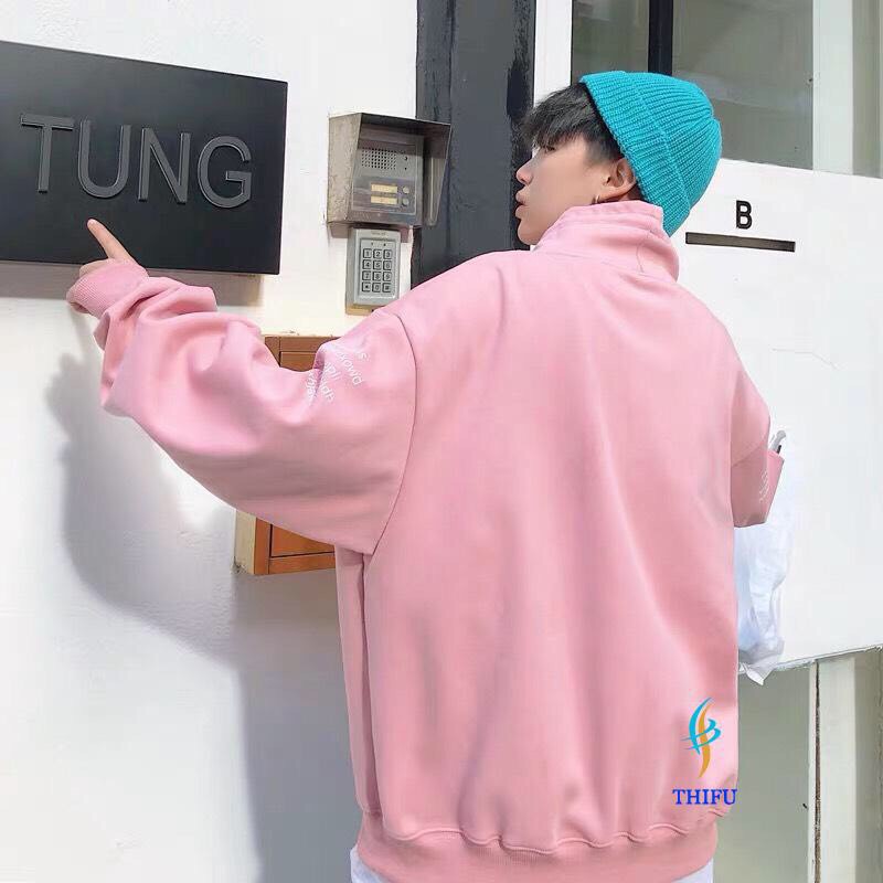 &lt; FREESHIP &gt; Áo hoodie vải nỉ CỔ LỌ 2019  nam nữ vải dày dặn, bao đẹp (KO GIỐNG HÌNH HOÀN TIỀN)
