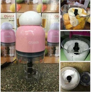 MÁY XAY SINH TỐ, XAY ĐÁ OSAKA NẮP TRẮNG ( LOẠI 1 )