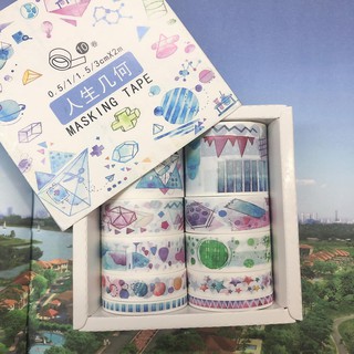 Băng dính Washi Tape siêu xinh