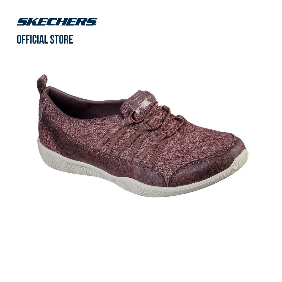 Giày slip on nữ Skechers Newbury St - 100171-MVE