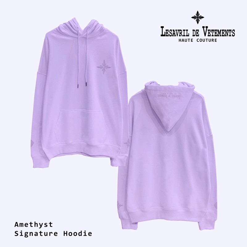 [Mã LTNP50 giảm 50000 đơn 150000] Áo khoác Amethyst Signature LDV Hoodie