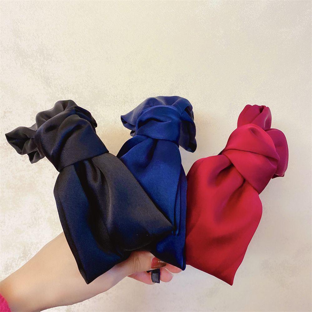 Băng Đô Cài Tóc Đính Nơ Thời Trang Mới Cho Nữ