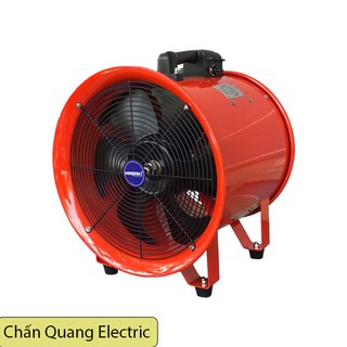 Quạt hút gió màu cam Hasaki nhiều công suất (180W - 1800W)