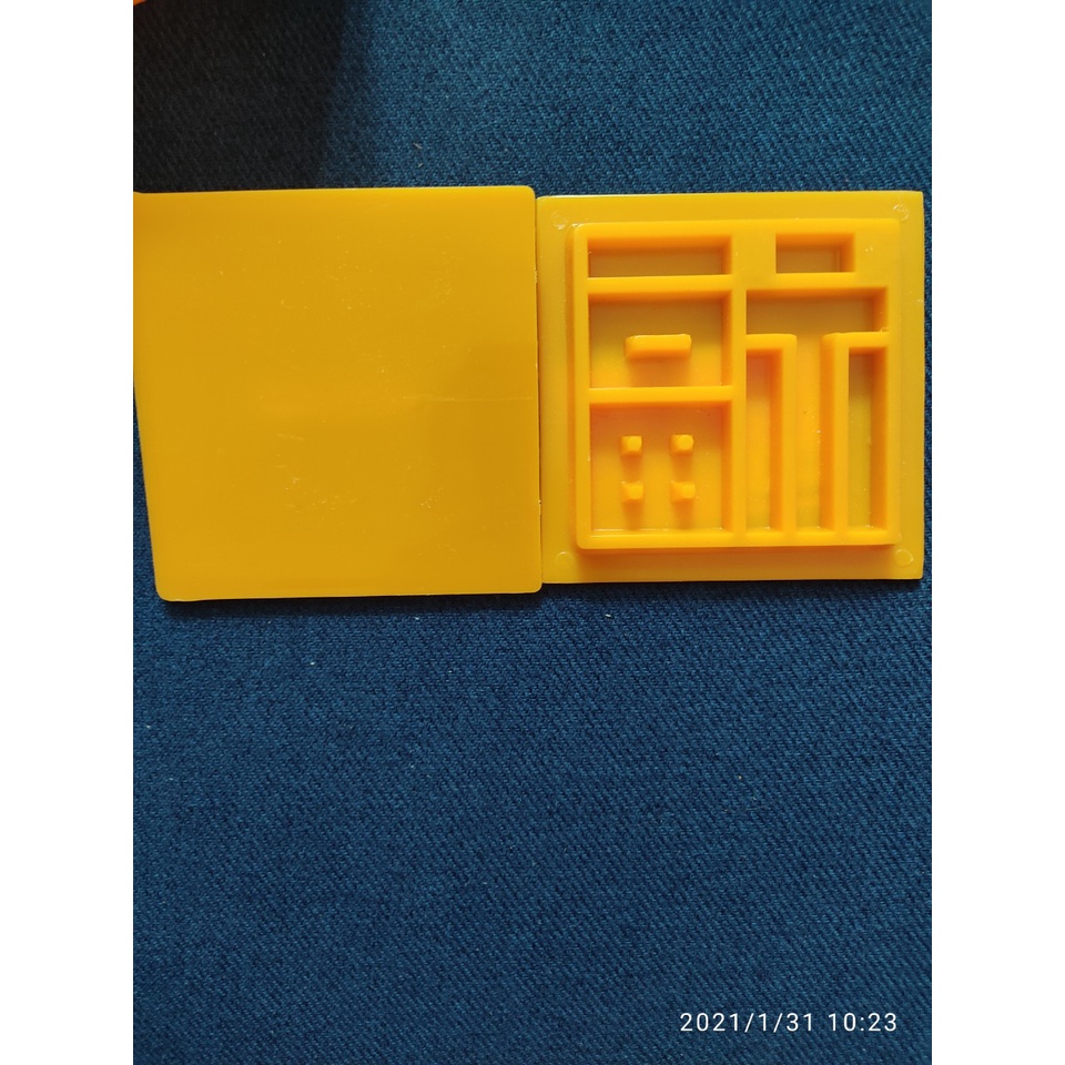 Khuôn Nhận Xôi Vuông 12 CM – Phước – Lộc – Thọ – Song Hỷ – Hoa hồng - TH