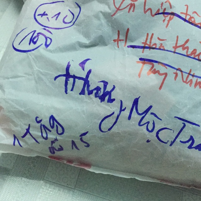 Đồ chị Hương mộc trần