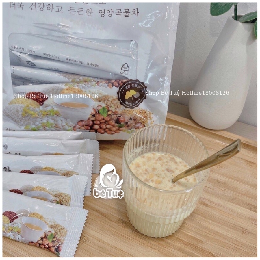 Bột ngũ cốc hạnh nhân hạt dẻ Dongil Hàn Quốc