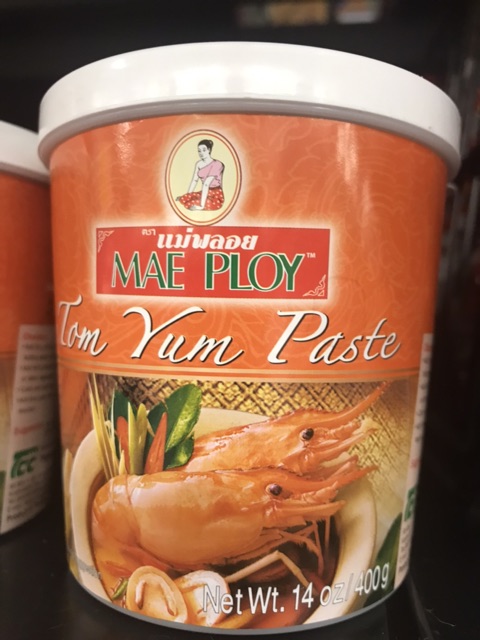 MAE PLOY Gia Vị Lẩu Thái Hộp 400gr Tom Yum Paste