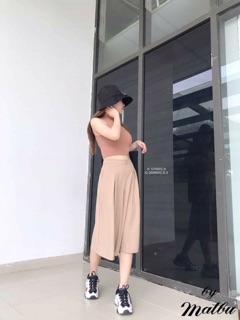 [ Sale 50%] quần sớ váy lỡ chất đũi