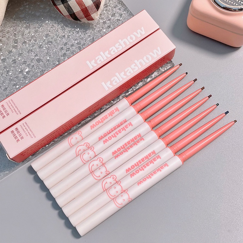 Bút Gel Kẻ Mắt Dạng Gel Mịn Mượt Không Dễ Lem Màu