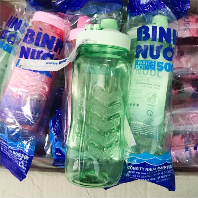 Bình nước cho bé 500ml Matsu nhựa Duy Tân