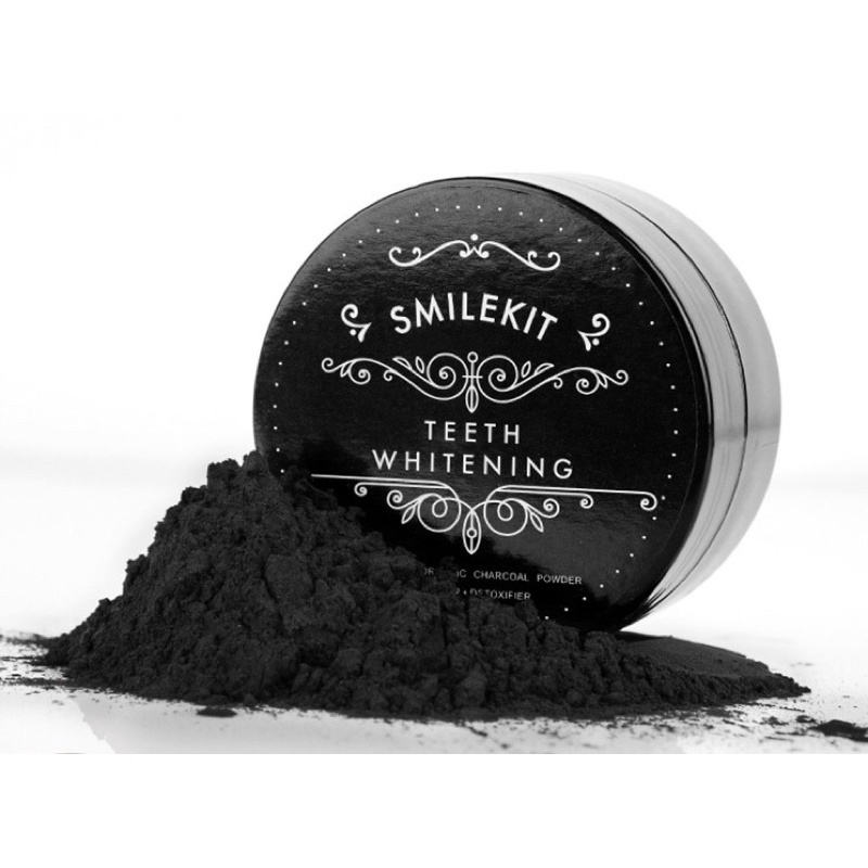 [CHÍNH HÃNG] Than Hoạt Tính Trắng Răng SMILE KIT Hiệu Quả Sau 7 Ngày