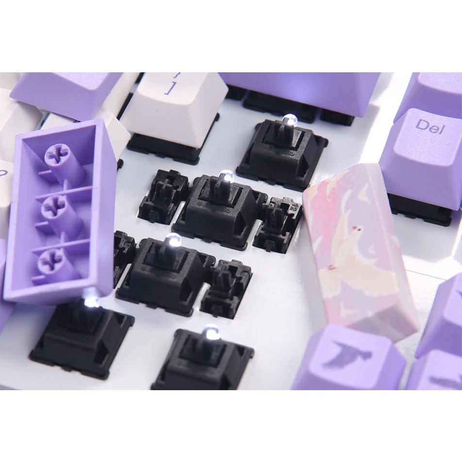 Bàn phím cơ Gaming DARE-U A87 DREAM_Cherry switch