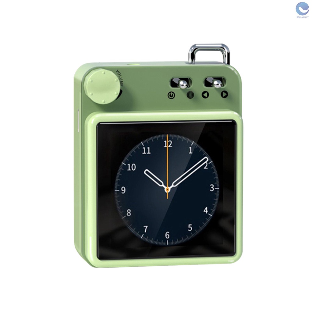 Máy nghe nhạc MP3 M188 BT mini màn hình 1.54-inch có loa FM Radio MP3 MP4 3.5mm 8G