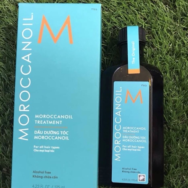 Tinh dầu dưỡng tóc chống xơ rối MOROCCANNOIL (Hàng Au)