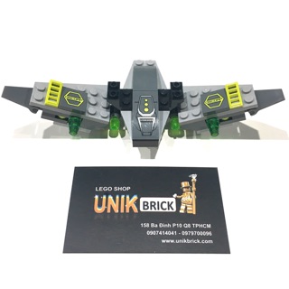 Lego UNIK BRICK 76016 Green Goblin Glider - Ván trượt của Green Goblin trong Super Heroes - Siêu anh hùng chính hãng